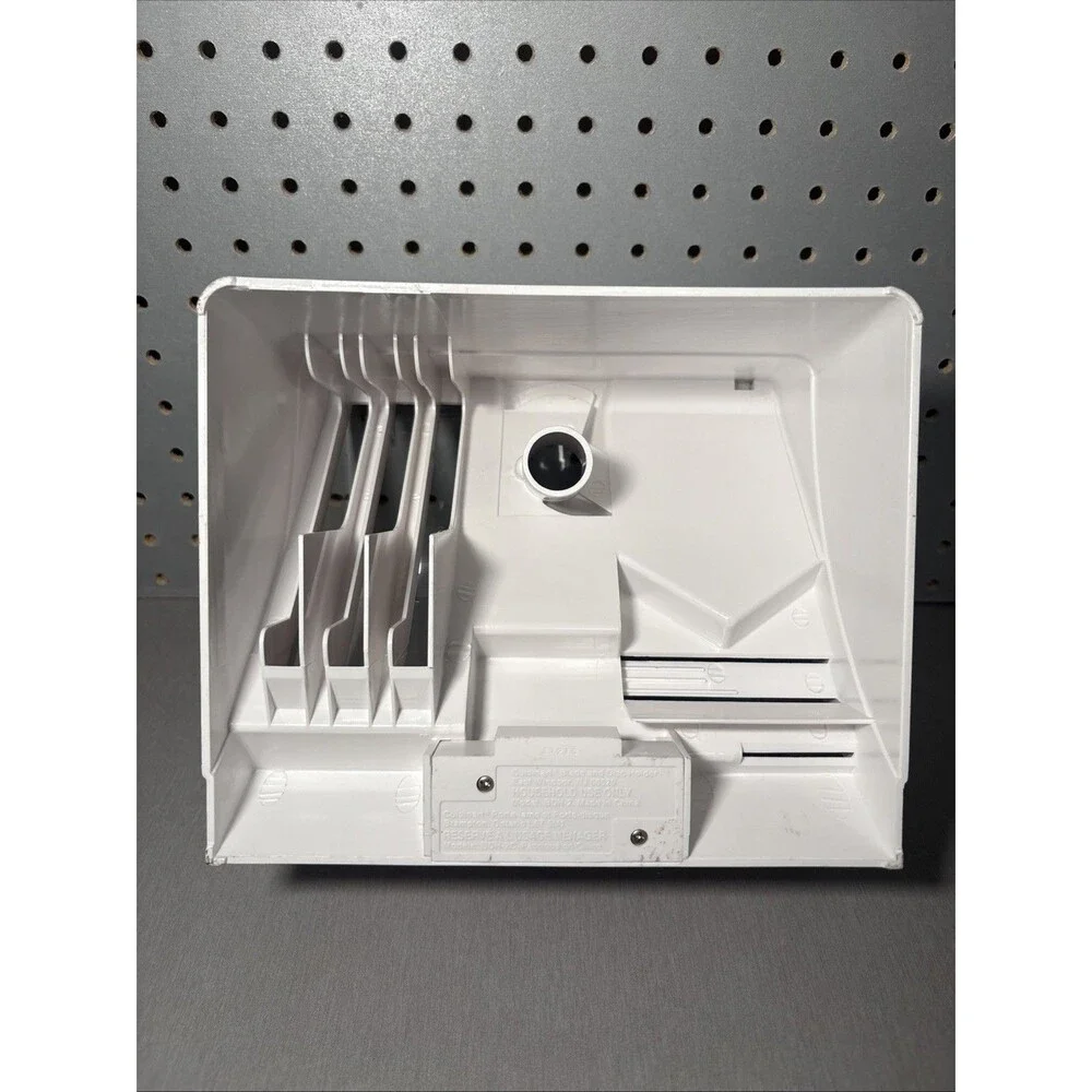 Cuisinart Blade and Disc Holder Storage Box BDH-2C With Safety Lock White